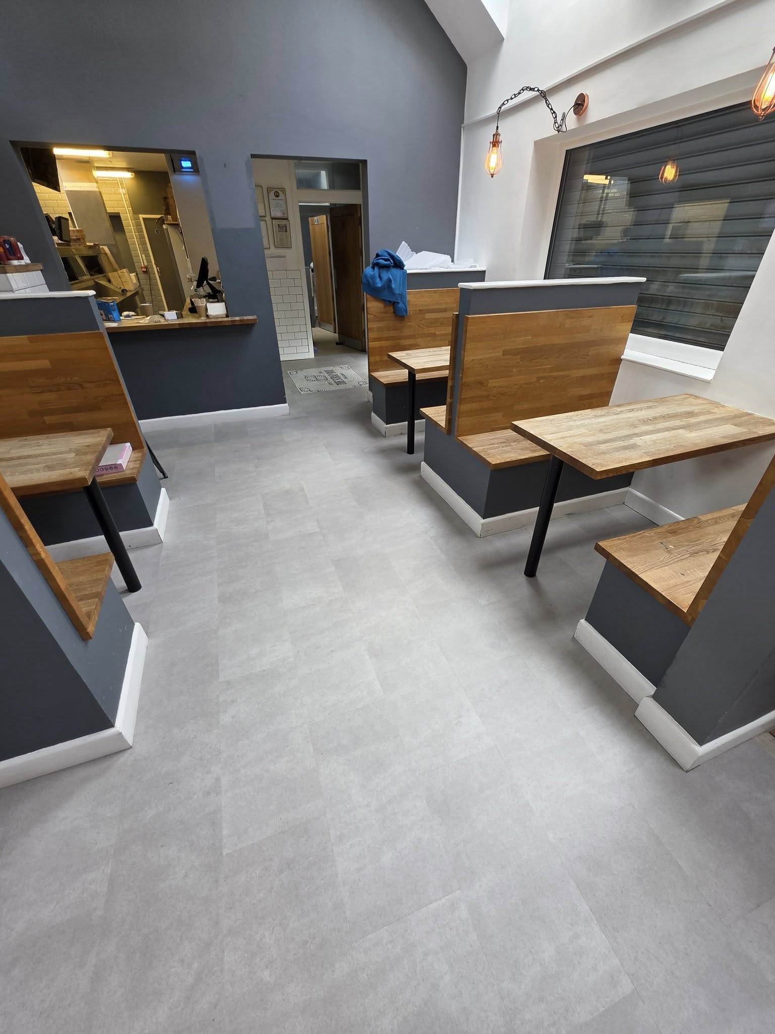 Commercial Flooring Project