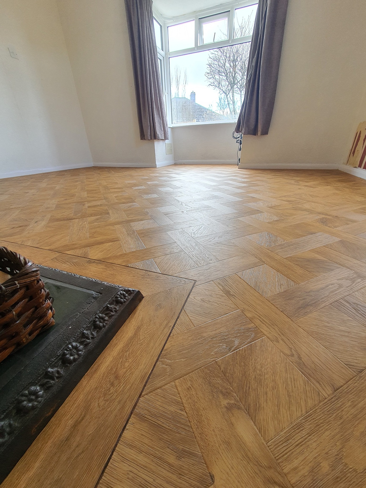Spacious Living Area LVT