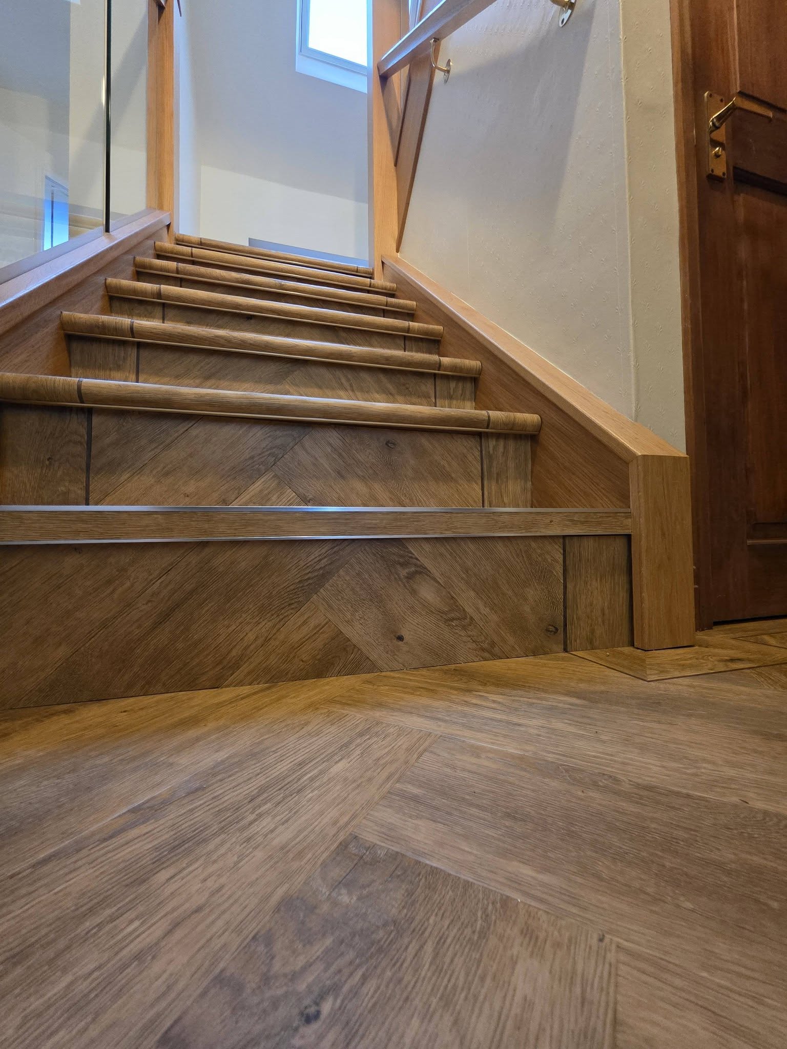 Classic Stairway Installation