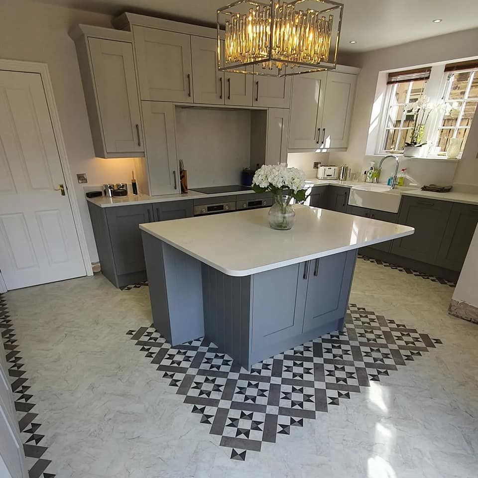 Luxury Flooring Slide 1